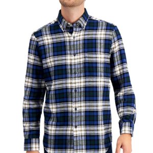 macys.com Club Room Men's Flannel Shirt