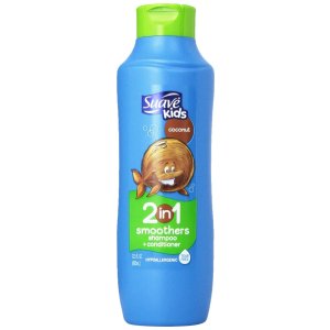 Suave Kids 2 in 1 Smoothers Shampoo + Conditioner @ Amazon