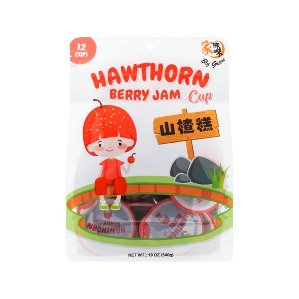 Hawthorn Berry Jam 540g