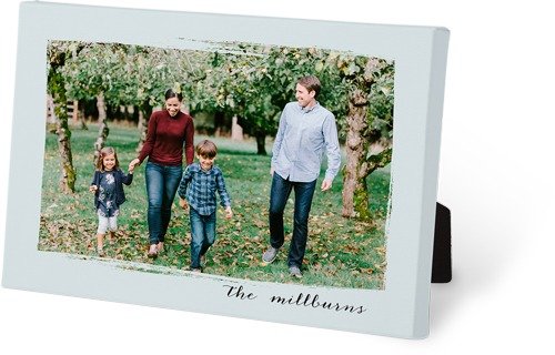 Painted Border Easel Back Canvas | Shutterfly