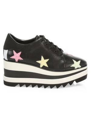 Sneakelyse Star Platform Sneakers