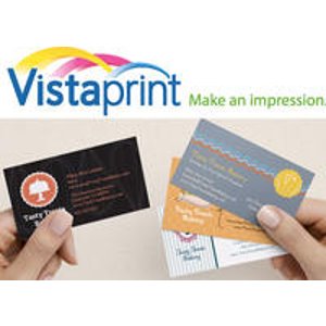 Vistaprint.com 新注册用户：全场一律可享 25% Off ＋ 订单满$25，即可免运费