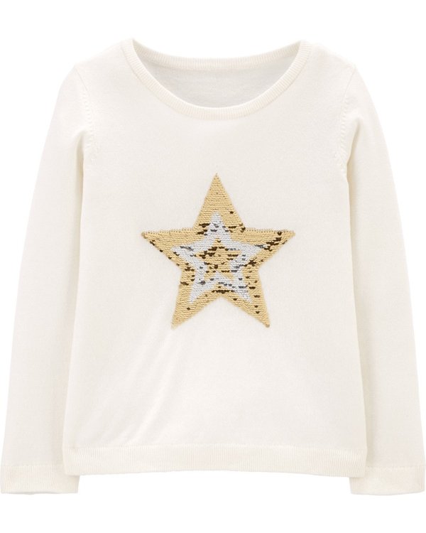 Flip Sequin Star SweatshirtFlip Sequin Star Sweatshirt