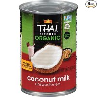 Thai Kitchen 有机无糖椰奶 13.66oz 6罐