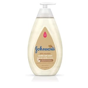 Johnson's Baby Skin Nourishing Moisture Baby Body Wash With Vanilla & Oat Scents