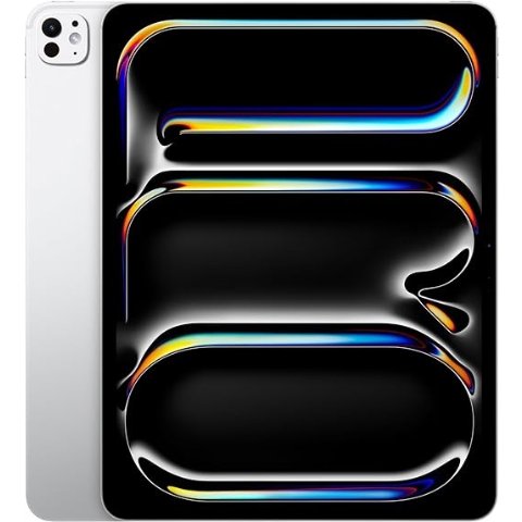 iPad Pro 13吋(M4, 1TB) 银色 Nano-texture glass