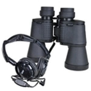 Vivitar Look & Listen 10x50 Binoculars with Headphones