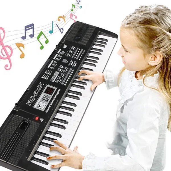 61 Keys Piano Digital Music Electronic Keyboard Piano - Musical Instruments - Temu