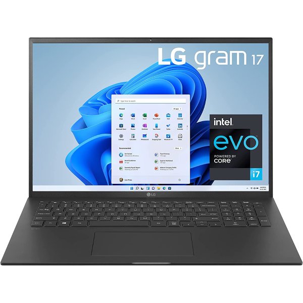 17"Gram Laptop i7-1195G7, 2560x1600, 16GB  2TB SSD