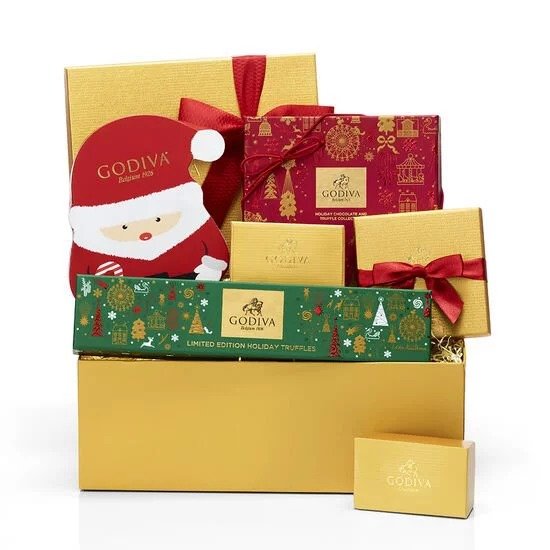 Holiday Celebrations Chocolate Gift Box