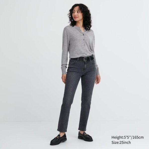 Stretch Slim Straight Jeans | UNIQLO US