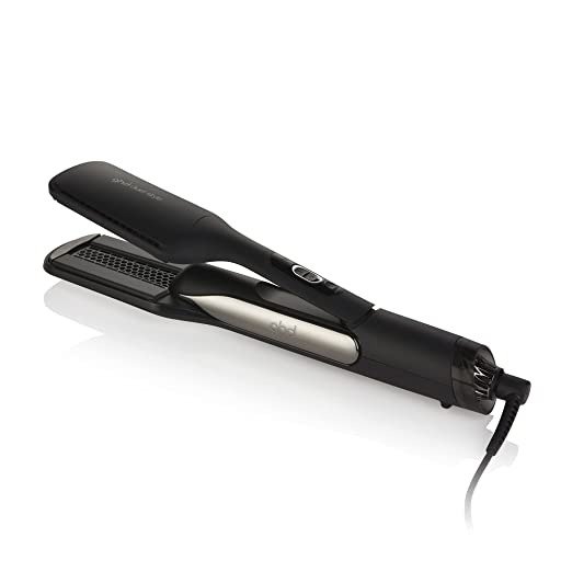 Duet Style | 2-in-1 Flat Iron Hair Straightener + Hair Dryer, Hot Air Styler to Transform Hair from Wet to Styled