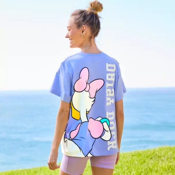Daisy Duck Back to Front T-Shirt for Women
