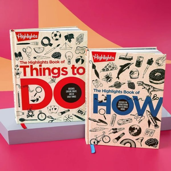 Highlights Book of Things to Do + Book of How
