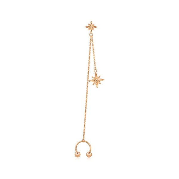 Minty Collection 18K Rose Gold Earring - 92792E | Chow Sang Sang Jewellery