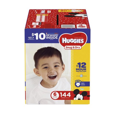 huggies little movers size 6 sam's club
