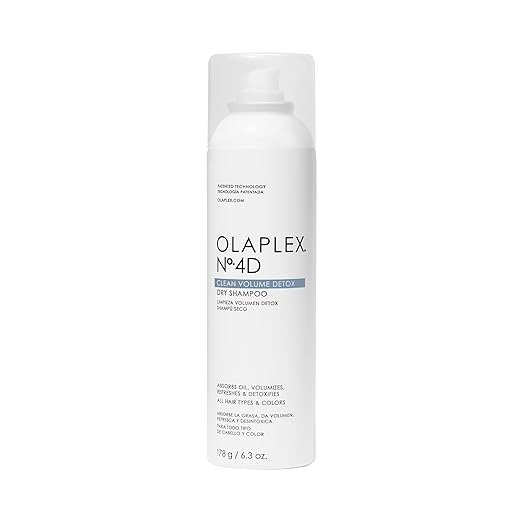 No. 4D Clean Volume Detox Dry Shampoo