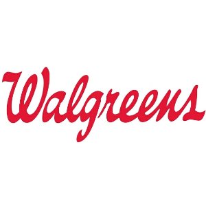 with Any Orders over $50 @ Walgreens