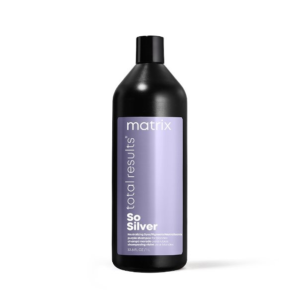Matrix Total Results So Silver Purple Shampoo | Hair.com