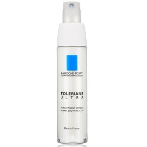 La Roche-Posay Toleriane Ultra Intense Soothing Care Daily Face Moisturizer for Sensitive Skin, 1.35 Fl. Oz.
