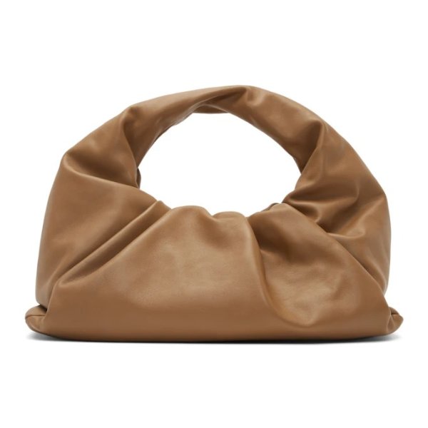 - Tan Small Shoulder Pouch Bag