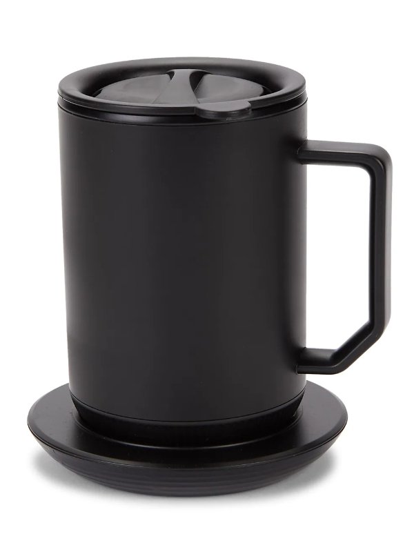 Ion-Heated Stainless Steel Mug