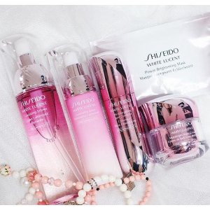 Bergdorf Goodman 精选Shiseido资生堂超值套装等彩妆护肤品满额双重送豪礼