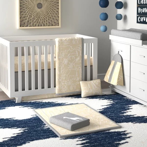 Isabelle & Max™ 婴儿床床品8件套