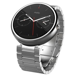 Motorola Moto 360 Light Metal Smart Watch
