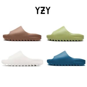 预告：Adidas Yeezy 新款拖鞋曝光 配色更加活泼