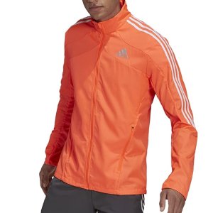 Amazon adidas Men's Marathon Jacket 3-Stripes