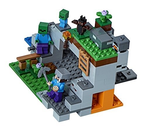 Minecraft The Zombie Cave 21141 Building Kit (241 Piece)