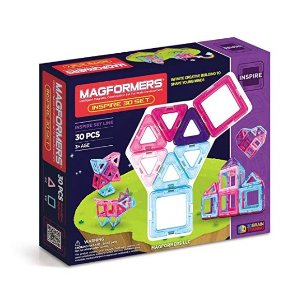 Magformers Inspire 系列 儿童磁力片益智玩具