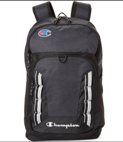 Camo or Blk Champion Forever Expedition & Utility Backpack Laptop School Bag