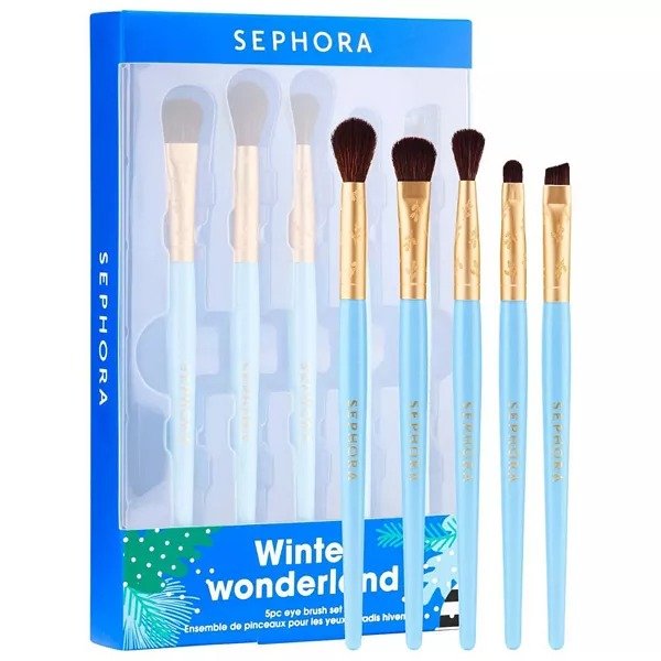 Winter Wonderland Eye Brush Set