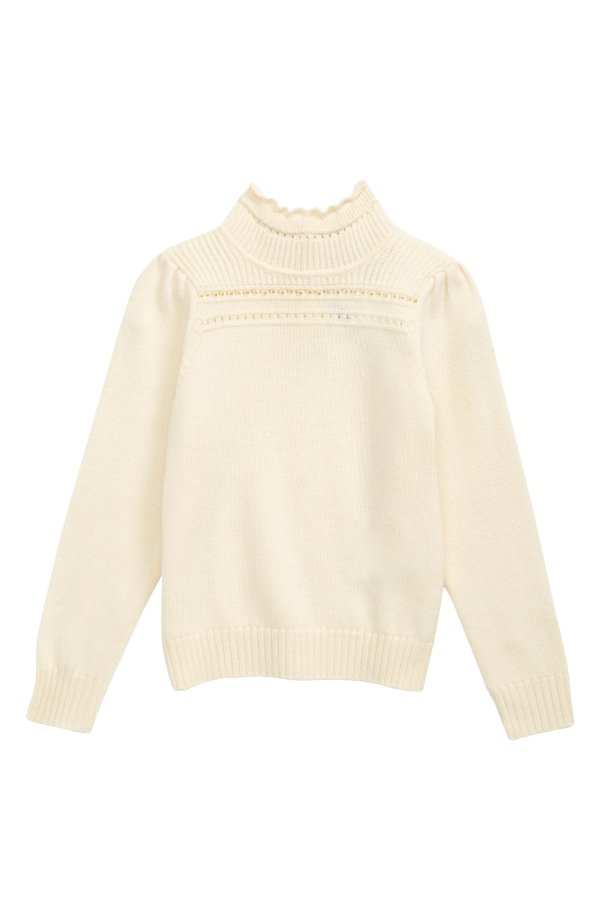 Kids' Tavenue Merino Wool Sweater
