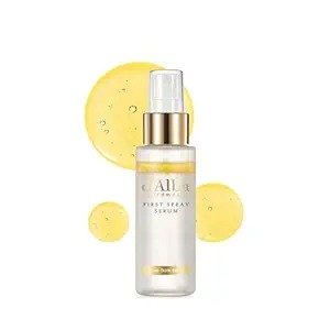d'Alba Italian White Truffle First Spray Serum, Vegan Skincare, Hydrating Facial Mist with White Truffles, Glow Serum for Radiant Skin, All in One Care (1.69 oz.)