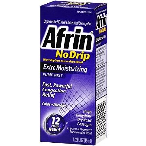 Afrin No Drip Extra 通鼻喷雾 15 ml
