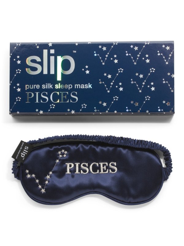 Silk Pisces Sleep Mask
