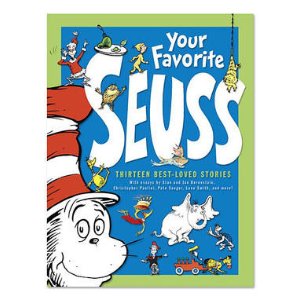 Zulily精选Dr. Seuss儿童书热卖