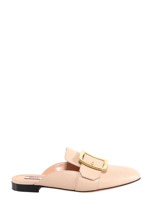 Janesse Buckle Detail Mules