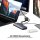 Thunderbolt 3 Docking Station with Power Delivery up to 60W Charging for Windows/MacOS Devices - Dual-4K Display (DS-TH3C)