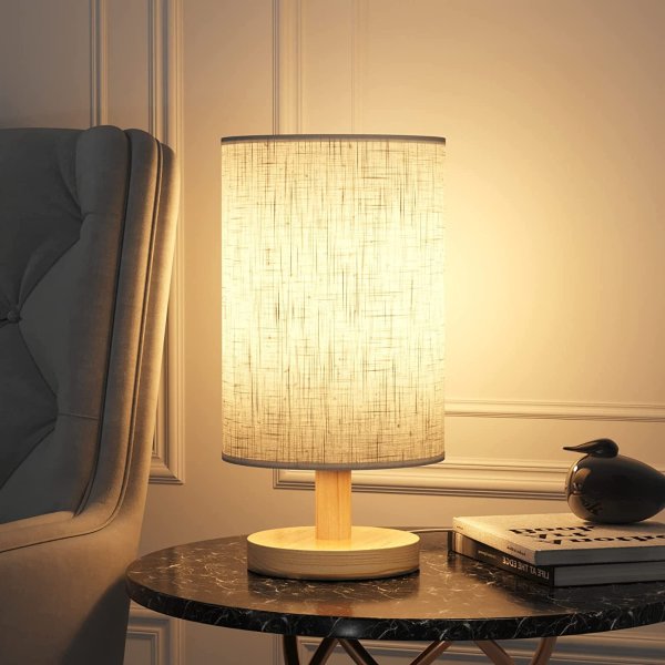 luckystyle Bedside Table Lamp