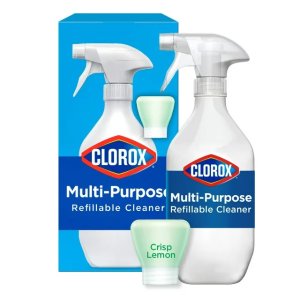 $1.98Clorox Multi-Purpose Cleaner System Starter Kit, 1 Bottle and 1 Refill