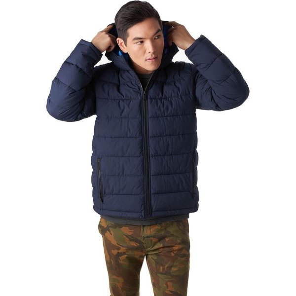 Insulated Stretch Jacket - Men's