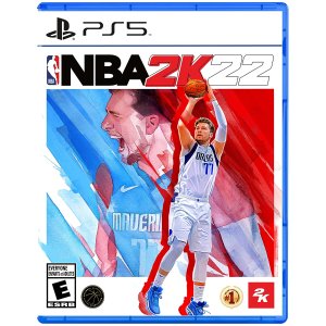 $44.95(原价$89.95)史低价：NBA 2K22 实体版 XBOX/ PS4 PS5 / Nintendo