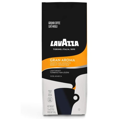 Lavazza Gran Aroma 轻度烘焙咖啡粉 12oz