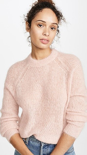Chelsea Mohair Sweater
