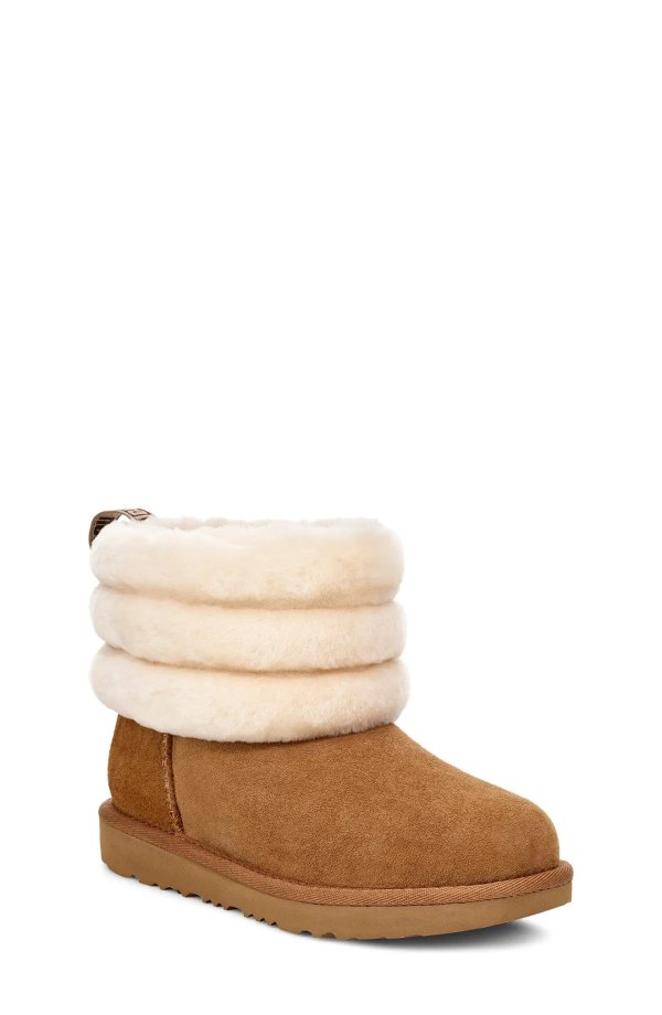 ® Fluff Mini Quilted Boot