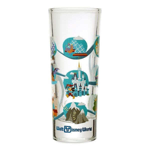 Mickey Mouse and Friends Mini Glass – Walt Disney World | shopDisney